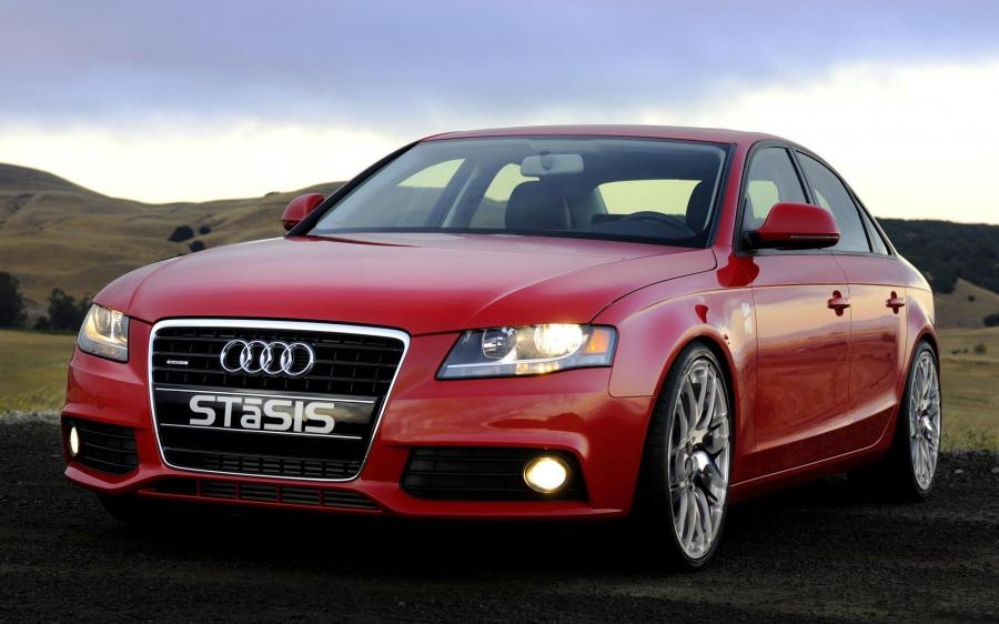 Audi A4 2.0T Quattro by STaSIS Engineering 2009 года